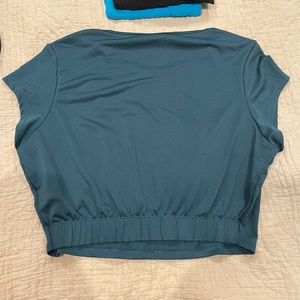 GO TO EASY GYM CROP! Gymshark, very breathable